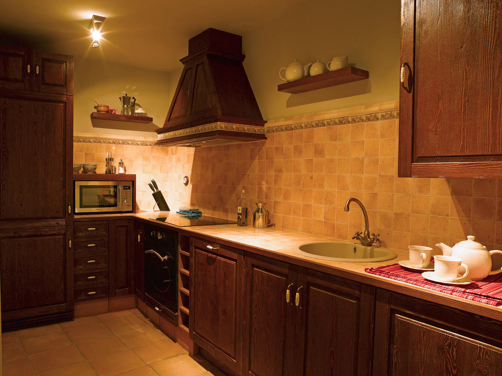 Apartamento Casa Miñón Buera Habitación foto