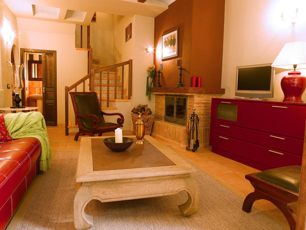 Apartamento Casa Miñón Buera Habitación foto
